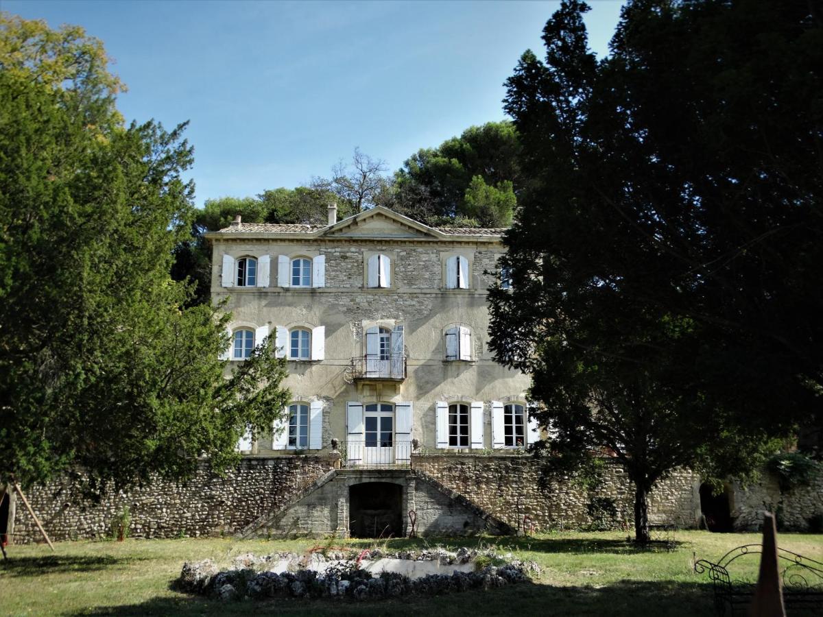 Chateau Montplaisir Charming B&B In Provence Valréas Dış mekan fotoğraf