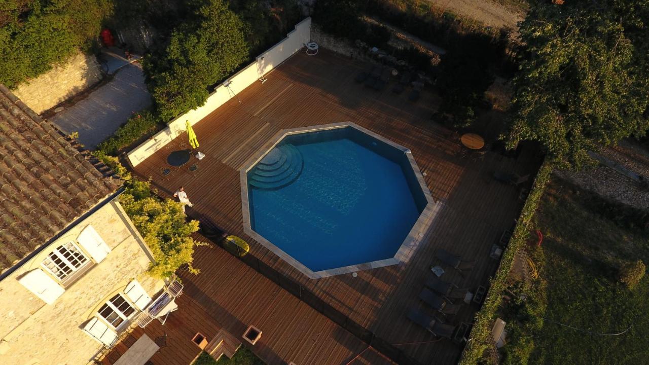Chateau Montplaisir Charming B&B In Provence Valréas Dış mekan fotoğraf