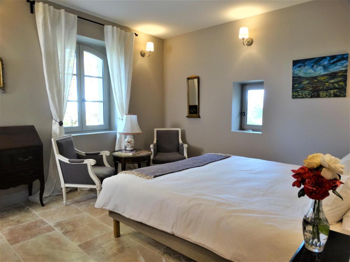 Chateau Montplaisir Charming B&B In Provence Valréas Dış mekan fotoğraf