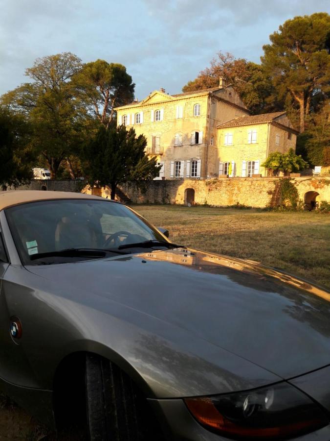 Chateau Montplaisir Charming B&B In Provence Valréas Dış mekan fotoğraf