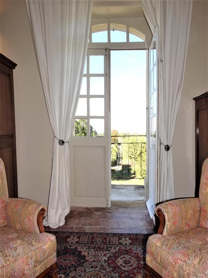 Chateau Montplaisir Charming B&B In Provence Valréas Dış mekan fotoğraf