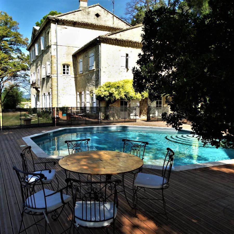 Chateau Montplaisir Charming B&B In Provence Valréas Dış mekan fotoğraf