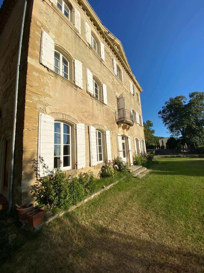 Chateau Montplaisir Charming B&B In Provence Valréas Dış mekan fotoğraf