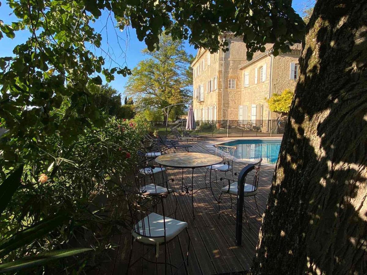 Chateau Montplaisir Charming B&B In Provence Valréas Dış mekan fotoğraf