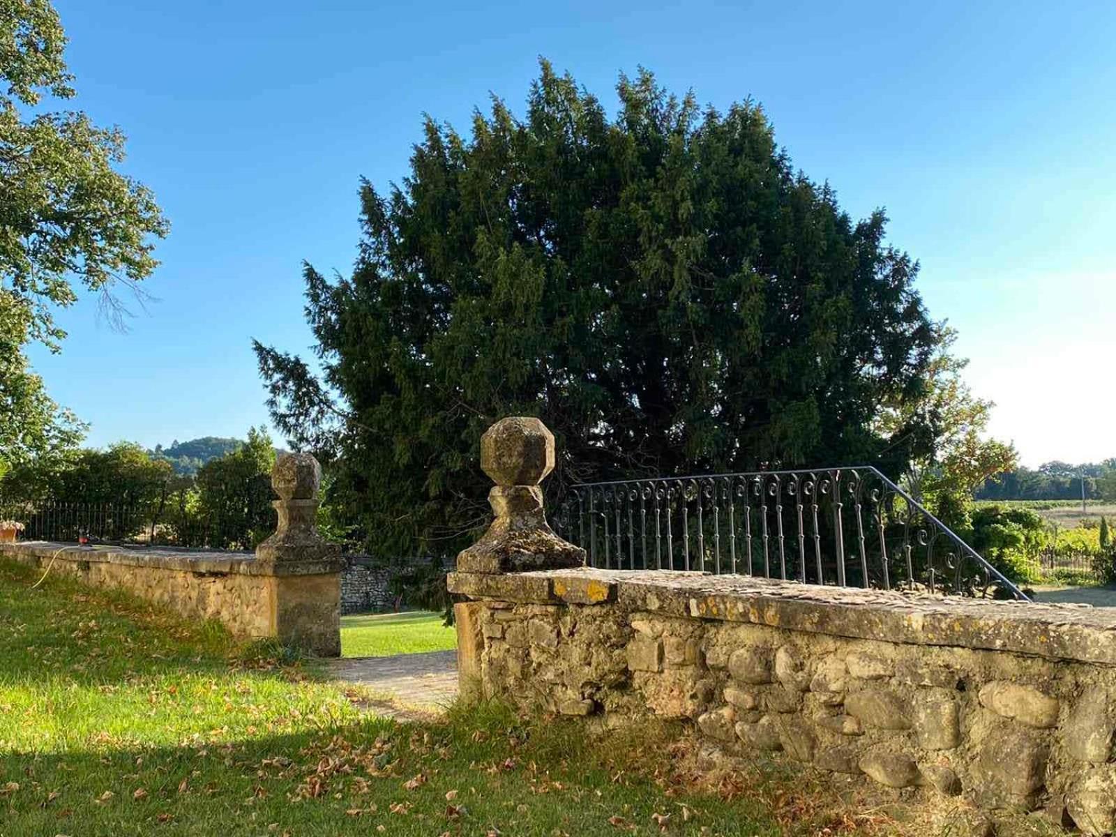 Chateau Montplaisir Charming B&B In Provence Valréas Dış mekan fotoğraf