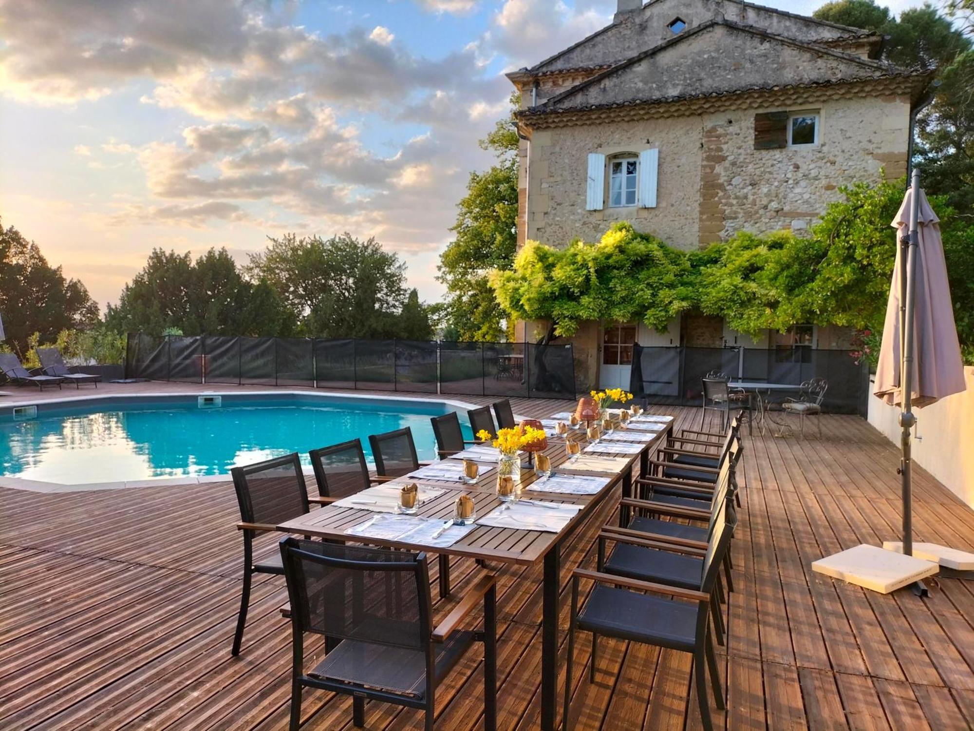 Chateau Montplaisir Charming B&B In Provence Valréas Dış mekan fotoğraf