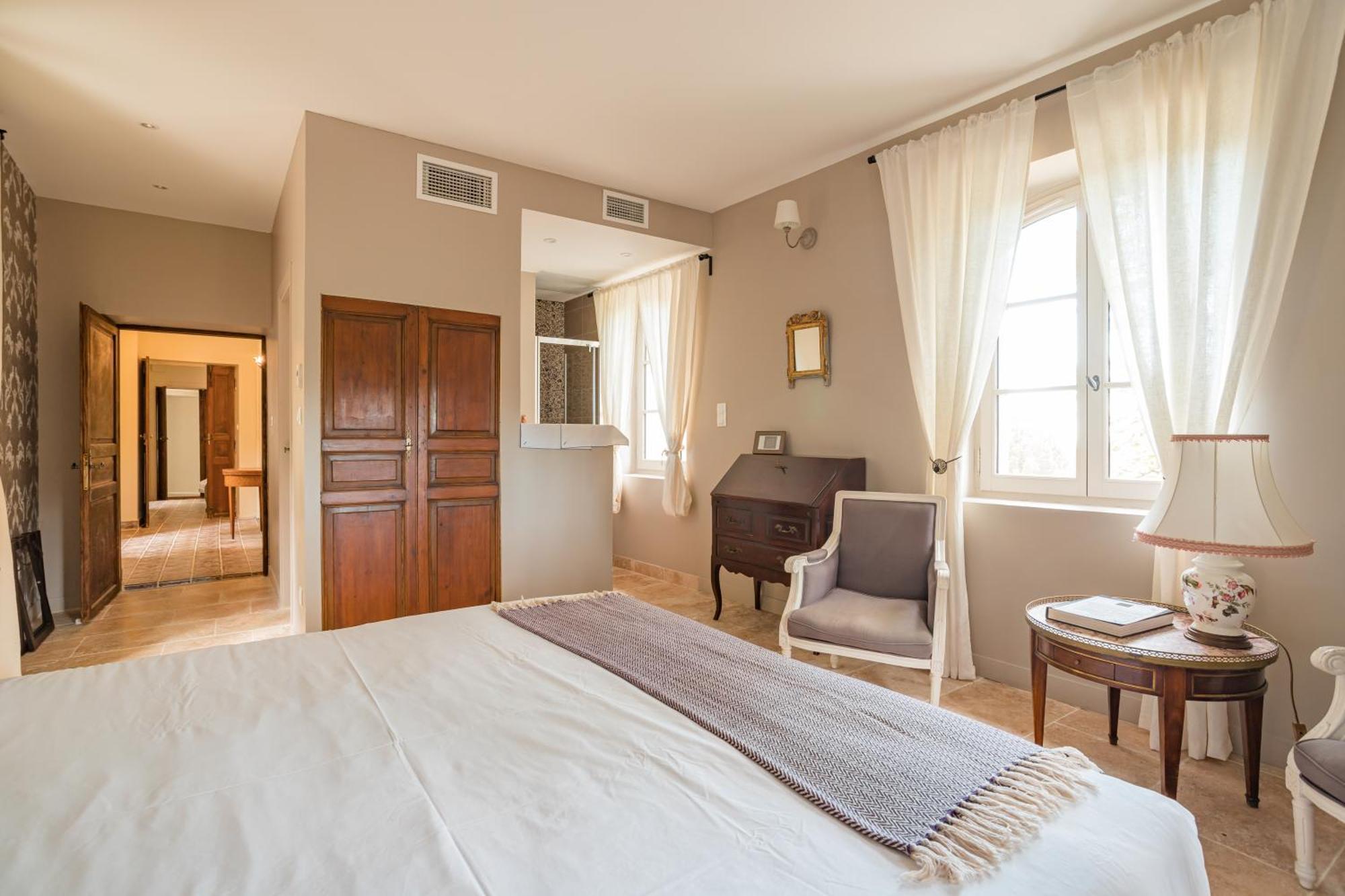 Chateau Montplaisir Charming B&B In Provence Valréas Dış mekan fotoğraf