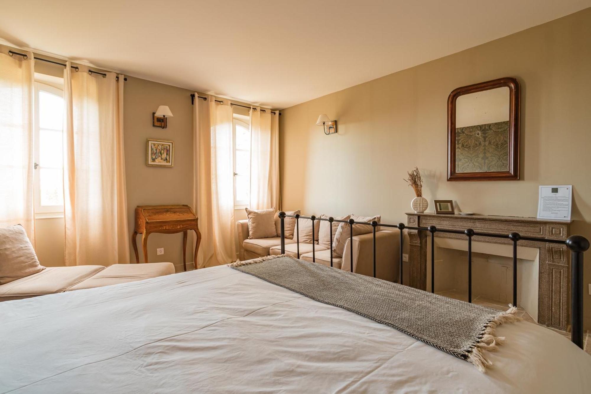 Chateau Montplaisir Charming B&B In Provence Valréas Dış mekan fotoğraf