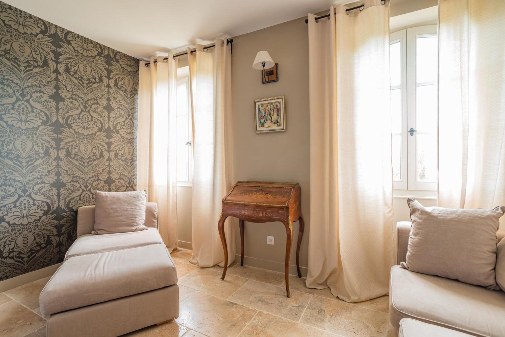 Chateau Montplaisir Charming B&B In Provence Valréas Dış mekan fotoğraf