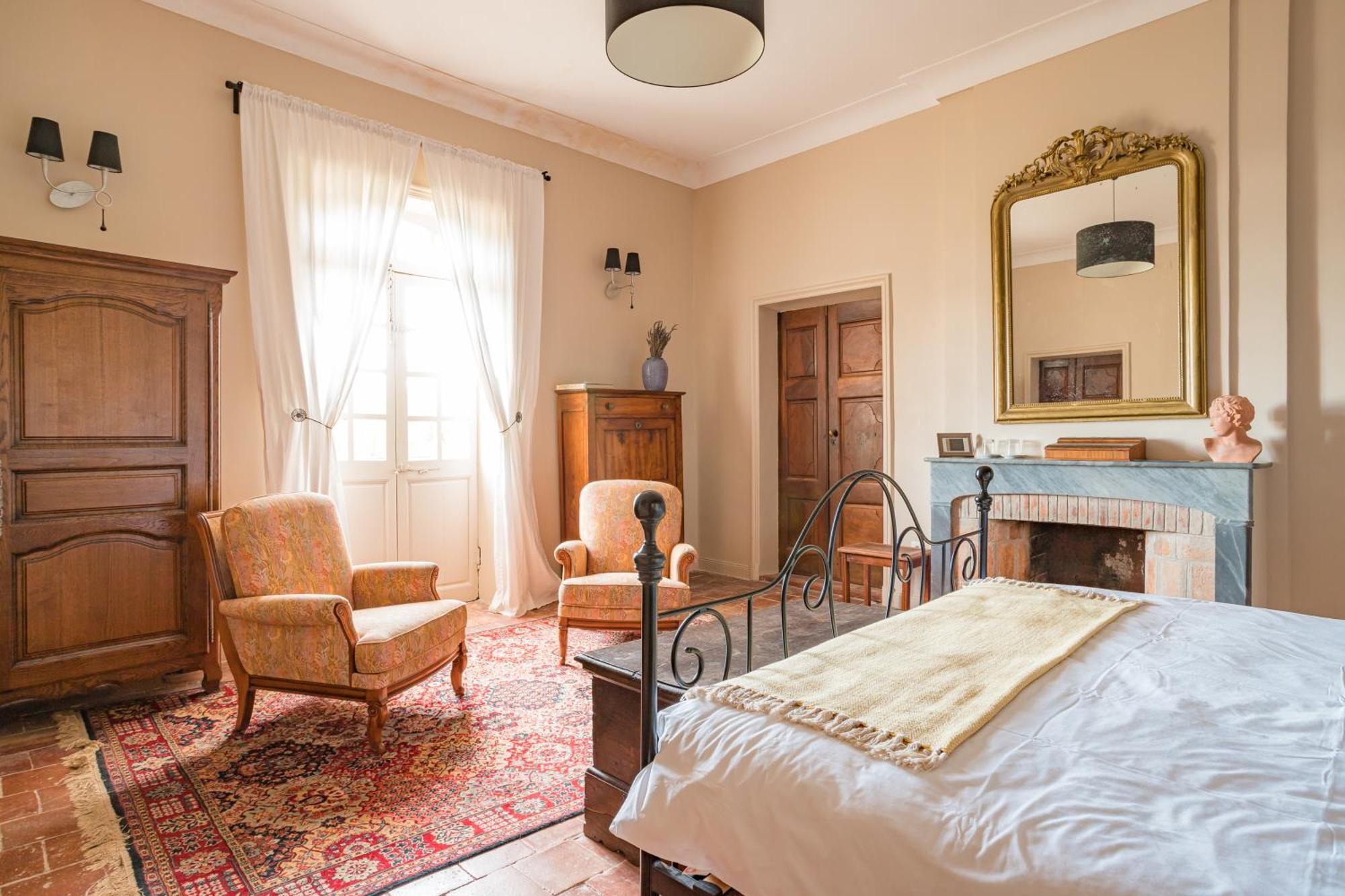 Chateau Montplaisir Charming B&B In Provence Valréas Dış mekan fotoğraf